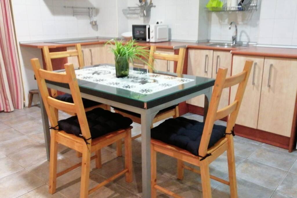 Loft En Planta Baja En Ciudad Rodrigo Apartman Kültér fotó